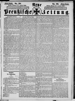 Neue preußische Zeitung vom 17.02.1897