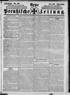 Neue preußische Zeitung vom 19.02.1897