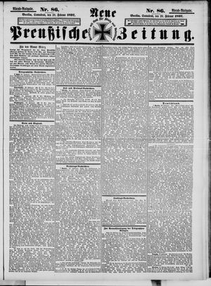 Neue preußische Zeitung vom 20.02.1897