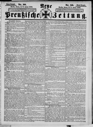 Neue preußische Zeitung vom 22.02.1897