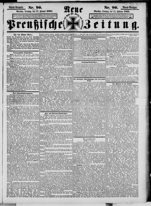 Neue preußische Zeitung vom 23.02.1897