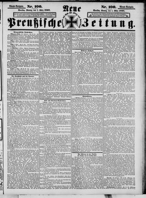 Neue preußische Zeitung vom 01.03.1897