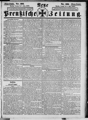 Neue preußische Zeitung vom 02.03.1897