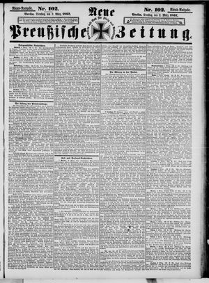 Neue preußische Zeitung vom 02.03.1897