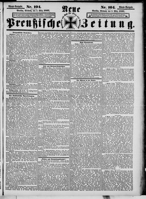 Neue preußische Zeitung vom 03.03.1897