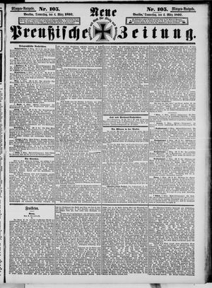 Neue preußische Zeitung vom 04.03.1897