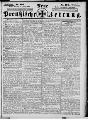 Neue preußische Zeitung vom 04.03.1897