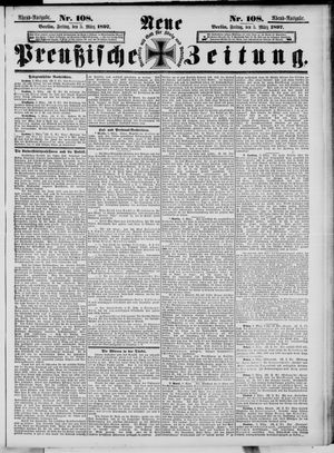Neue preußische Zeitung vom 05.03.1897