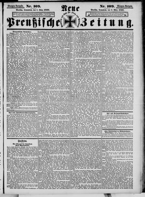 Neue preußische Zeitung vom 06.03.1897