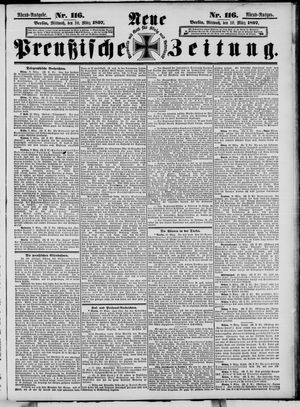Neue preußische Zeitung vom 10.03.1897