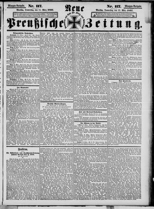 Neue preußische Zeitung vom 11.03.1897