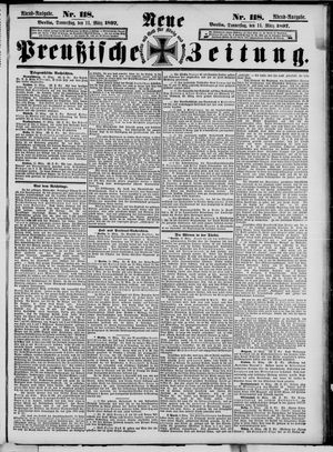 Neue preußische Zeitung vom 11.03.1897