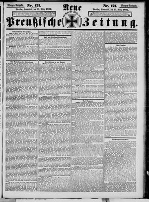 Neue preußische Zeitung on Mar 13, 1897