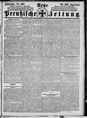 Neue preußische Zeitung vom 14.03.1897