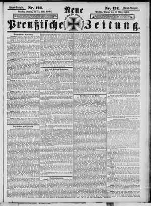 Neue preußische Zeitung vom 15.03.1897