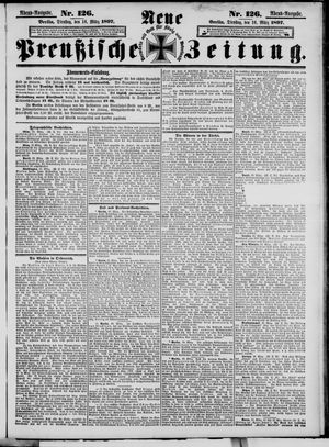 Neue preußische Zeitung vom 16.03.1897