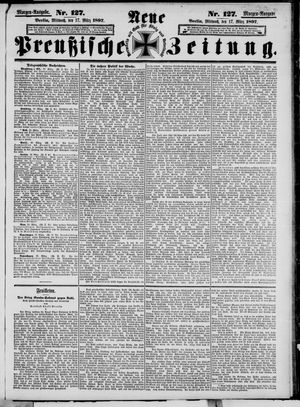 Neue preußische Zeitung vom 17.03.1897