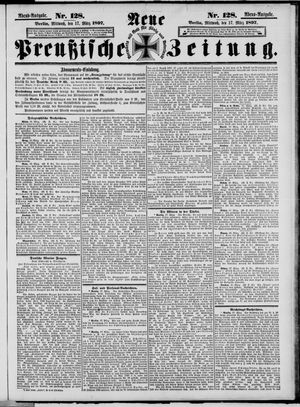 Neue preußische Zeitung vom 17.03.1897