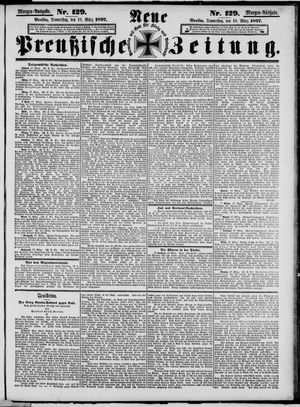 Neue preußische Zeitung vom 18.03.1897