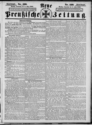 Neue preußische Zeitung vom 18.03.1897