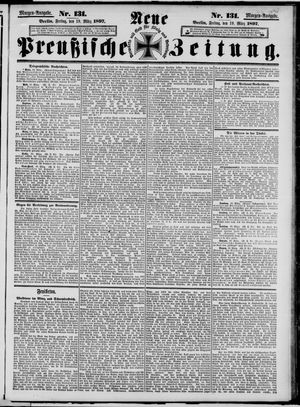 Neue preußische Zeitung vom 19.03.1897