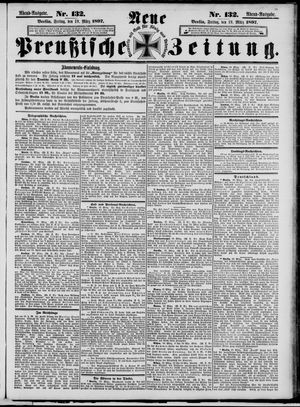 Neue preußische Zeitung vom 19.03.1897