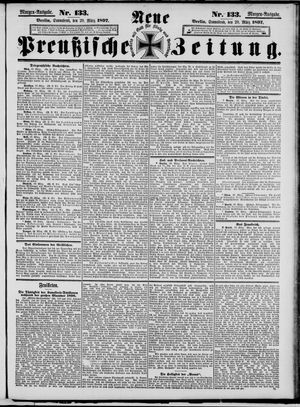 Neue preußische Zeitung vom 20.03.1897