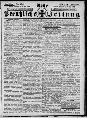 Neue preußische Zeitung vom 20.03.1897