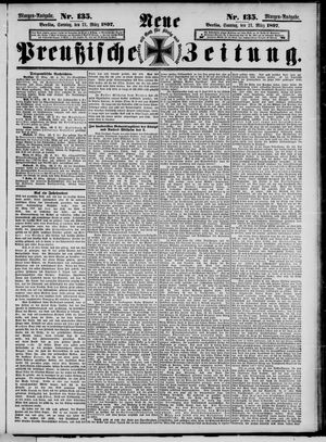 Neue preußische Zeitung vom 21.03.1897