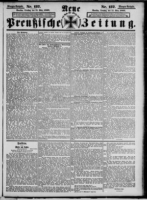 Neue preußische Zeitung vom 23.03.1897