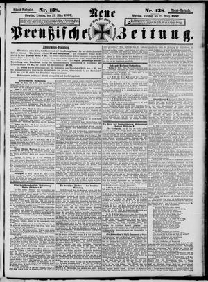Neue preußische Zeitung vom 23.03.1897