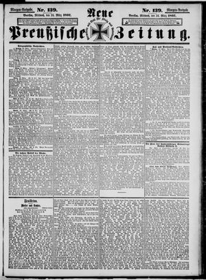 Neue preußische Zeitung vom 24.03.1897