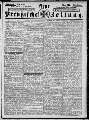 Neue preußische Zeitung vom 24.03.1897