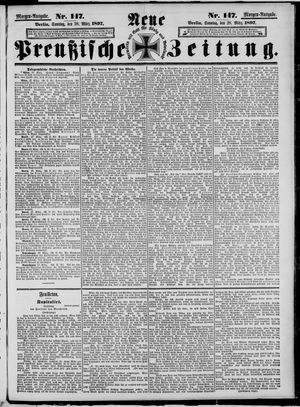 Neue preußische Zeitung vom 28.03.1897