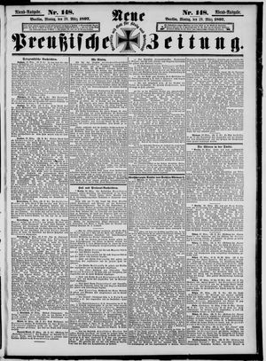 Neue preußische Zeitung vom 29.03.1897