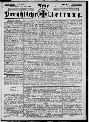 Neue preußische Zeitung vom 31.03.1897