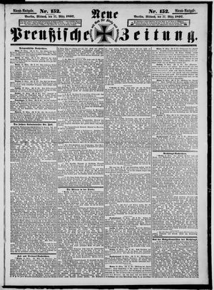 Neue preußische Zeitung vom 31.03.1897