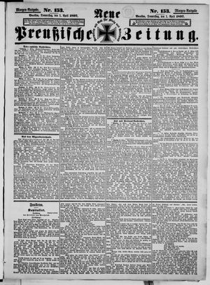 Neue preußische Zeitung vom 01.04.1897