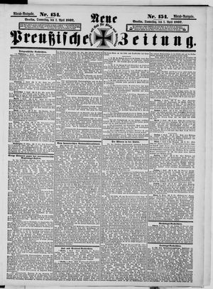 Neue preußische Zeitung vom 01.04.1897