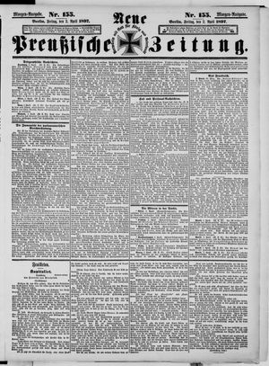 Neue preußische Zeitung vom 02.04.1897