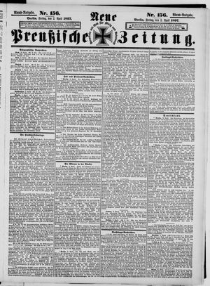Neue preußische Zeitung vom 02.04.1897