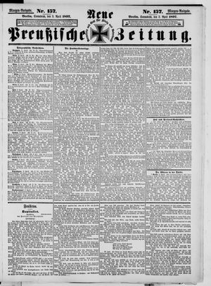 Neue preußische Zeitung vom 03.04.1897