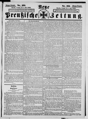 Neue preußische Zeitung vom 06.04.1897