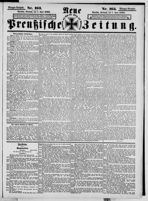 Neue preußische Zeitung on Apr 7, 1897