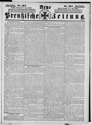 Neue preußische Zeitung on Apr 7, 1897