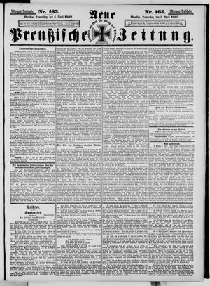 Neue preußische Zeitung vom 08.04.1897
