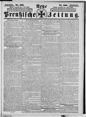 Neue preußische Zeitung vom 08.04.1897