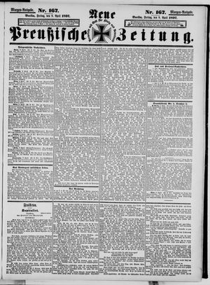 Neue preußische Zeitung vom 09.04.1897