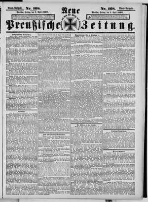Neue preußische Zeitung vom 09.04.1897