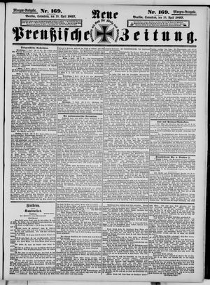 Neue preußische Zeitung vom 10.04.1897